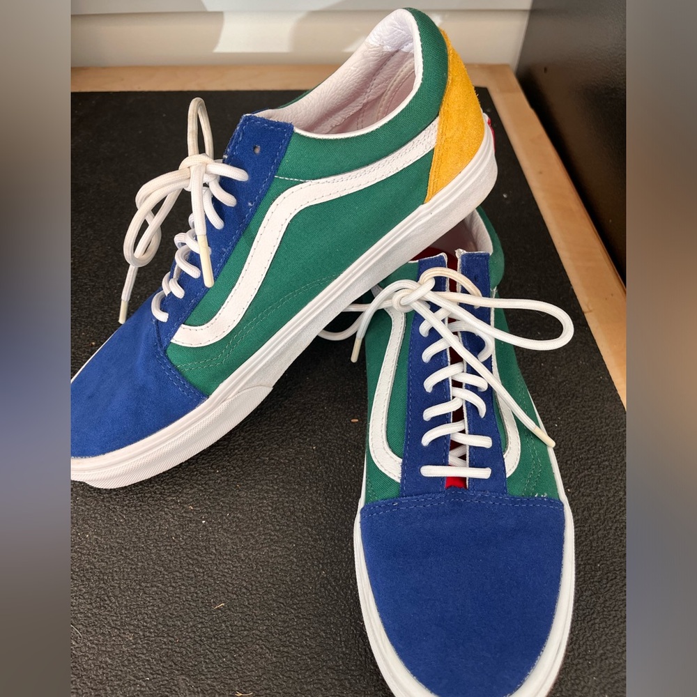 Custom Van’s size 11.5